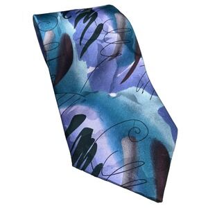 Jerry GARCIA Men's 100% Silk Tie "Like A Twittering Machine" Limited Edition 62"